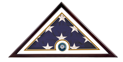 Veteran's Freedom Flag Case - Coast Guard