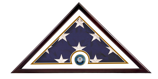 Veteran's Freedom Flag Case - Coast Guard