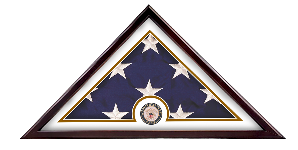 Veteran's Freedom Flag Case - Navy