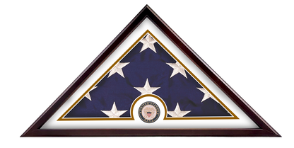 Veteran's Freedom Flag Case - Navy