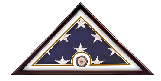 Veteran's Freedom Flag Case - Navy
