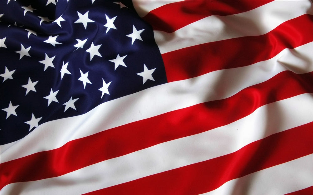 American Burial Flag