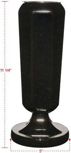 Classic Cemetery Vase for Headstones