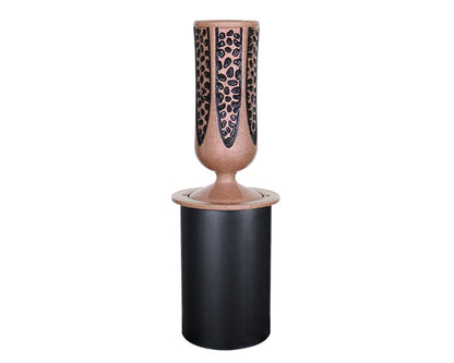 Crest In Ground Flower Vase