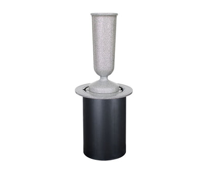 Gem In Ground Flower Vase