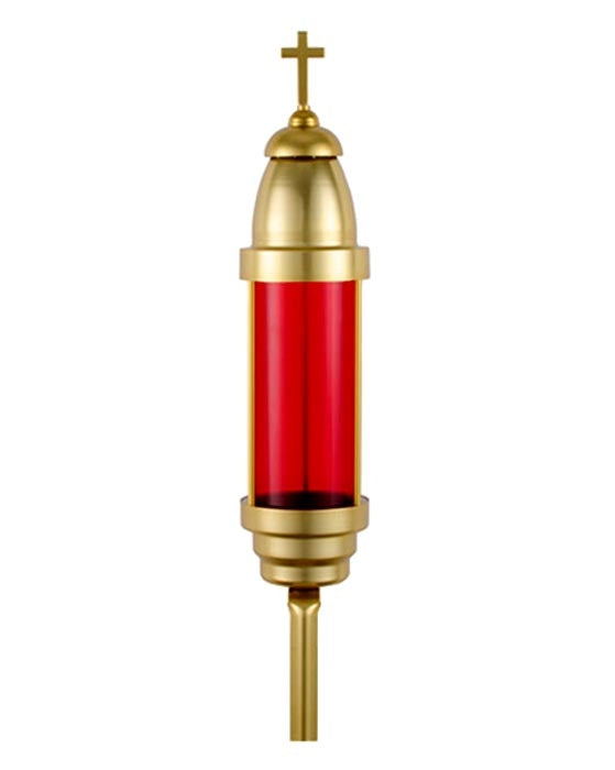 Memorial Light Cross Top