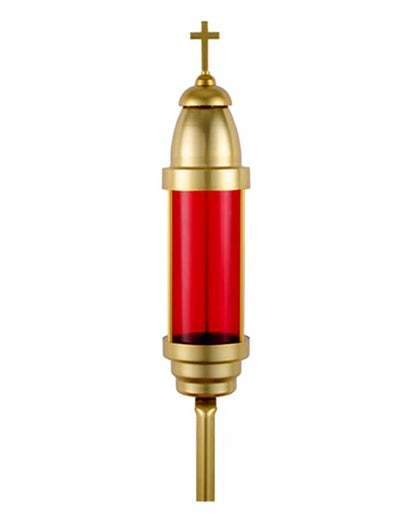 Memorial Light Cross Top
