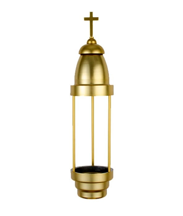 Memorial Light Cross Top