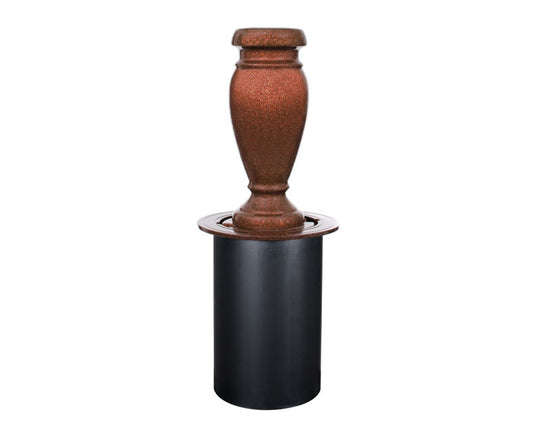 Paragon Lawn Level Flower Vase for Headstones