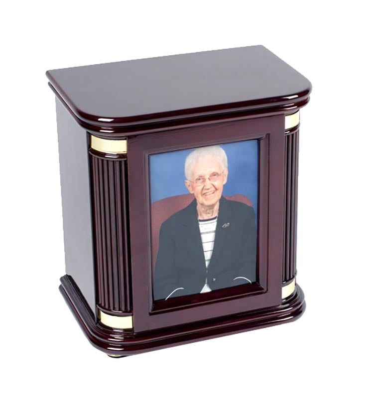 Picture Frame Urn