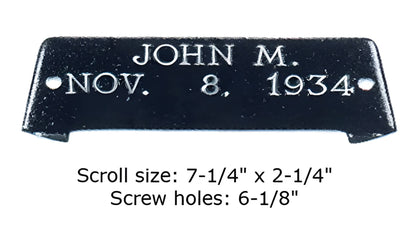 Bronze Scroll 415