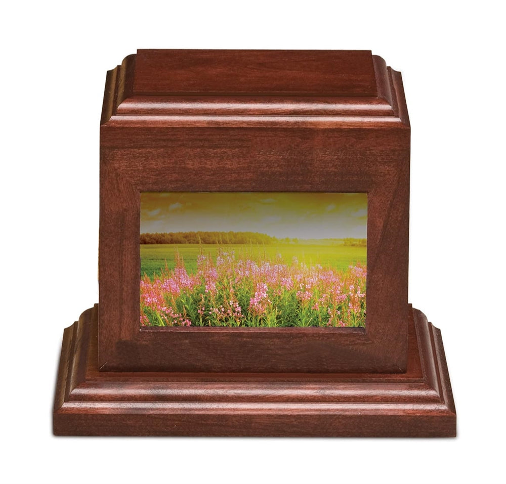 Fireside Memory Wood Pet Urn