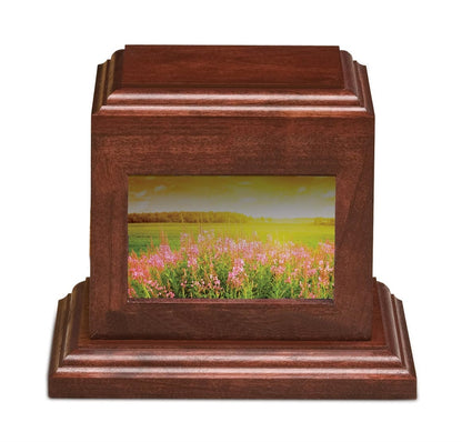 Fireside Memory Wood Pet Urn