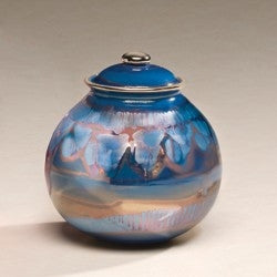 Corona Ceramic Pet Urn