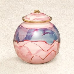 Corona Ceramic Pet Urn