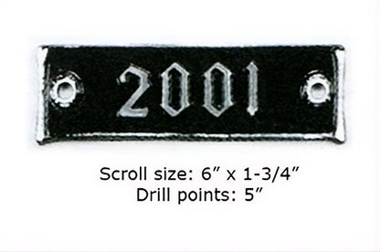 GB 929 Date of Death Scroll
