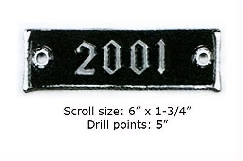 GB 929 Date of Death Scroll