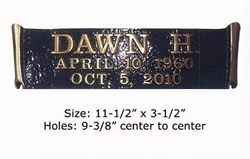 Bronze Scroll #9004